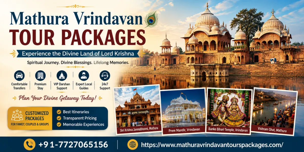 Mathura Vrindavan tour packages