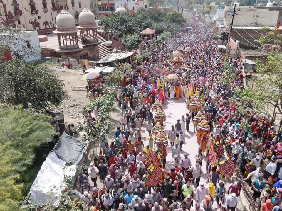 33 Braj Kos Yatra Tour