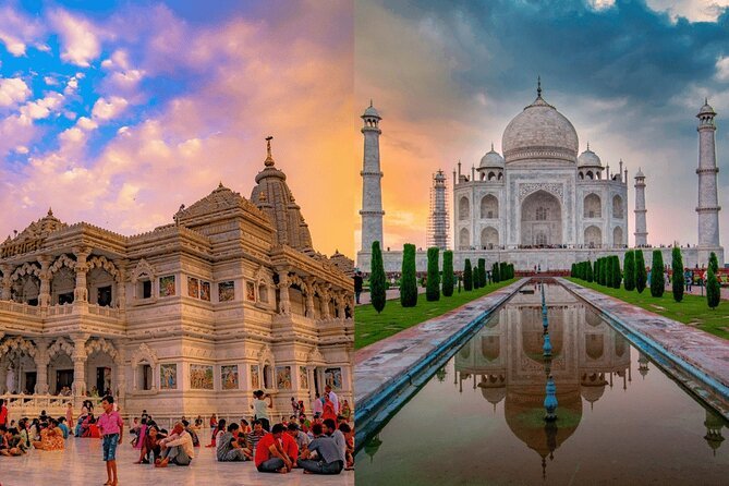 Mathura Vrindavan Agra Tour from Agra