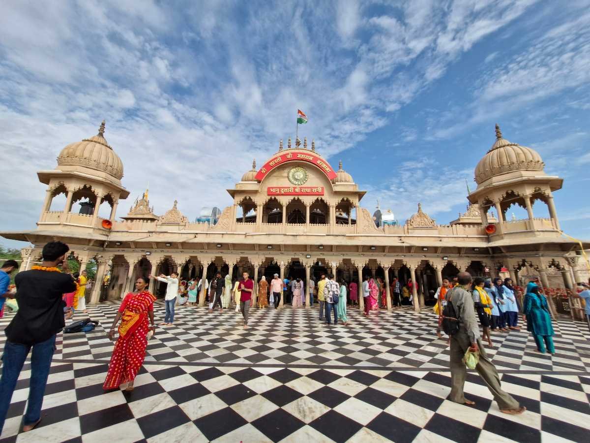 Govardhan Barsana Tour from Agra