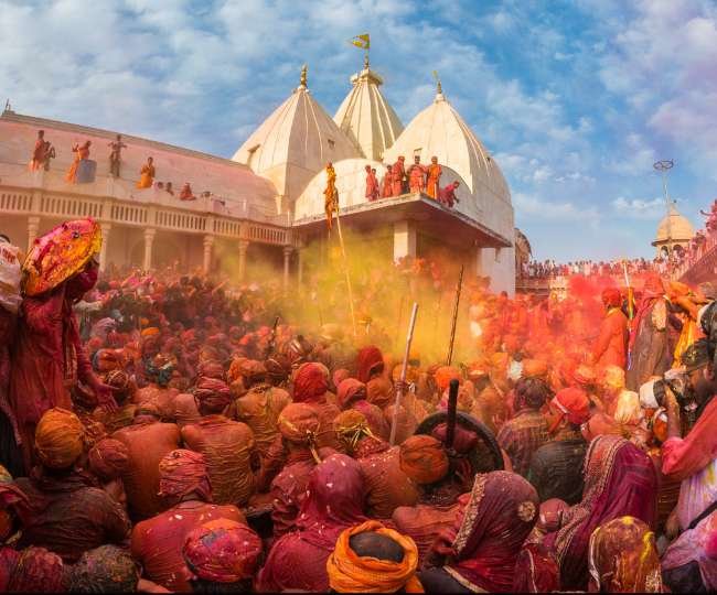 Mathura Vrindavan Holi Tour Package