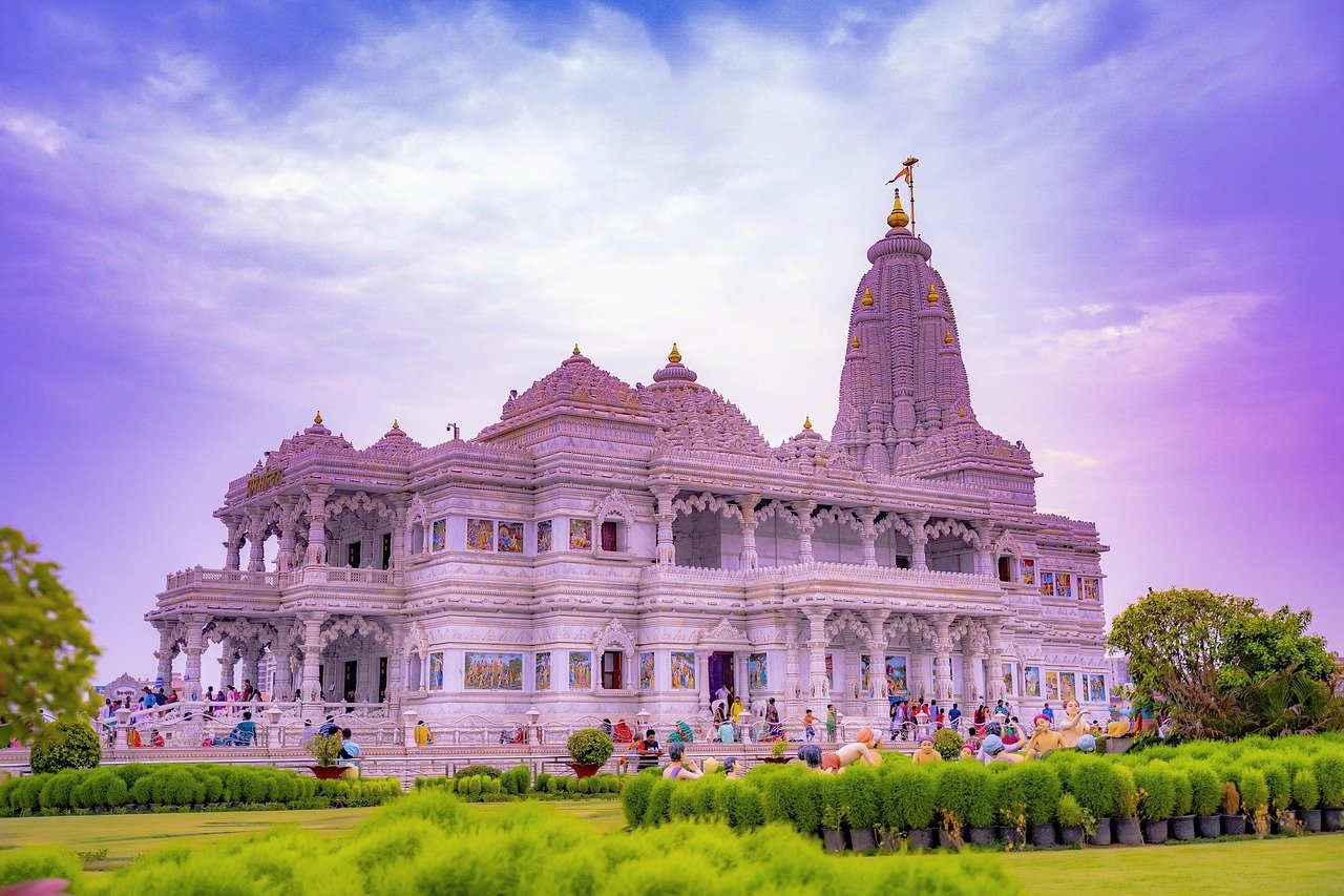 2 Days Mathura Vrindavan Tour from Agra