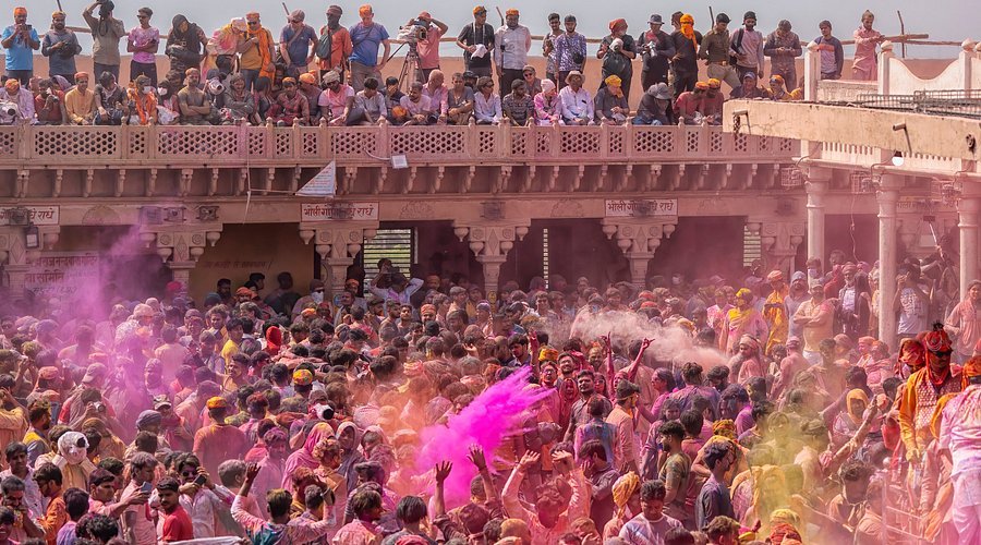 Holi Festival Tour from Agra