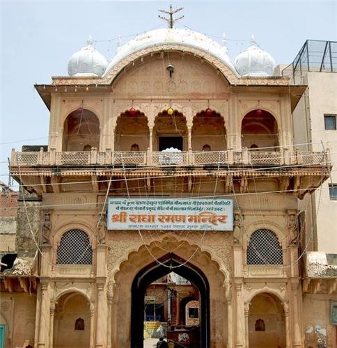 Radha Raman Temple Vrindavan