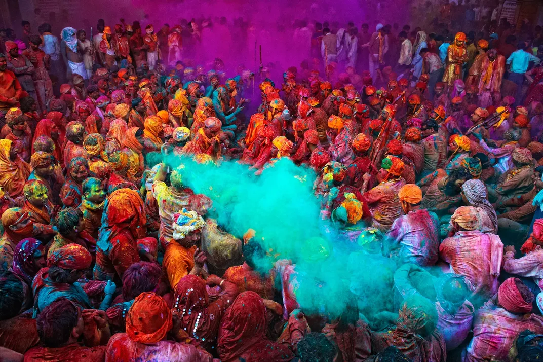 Barsana Holi Tour from Agra