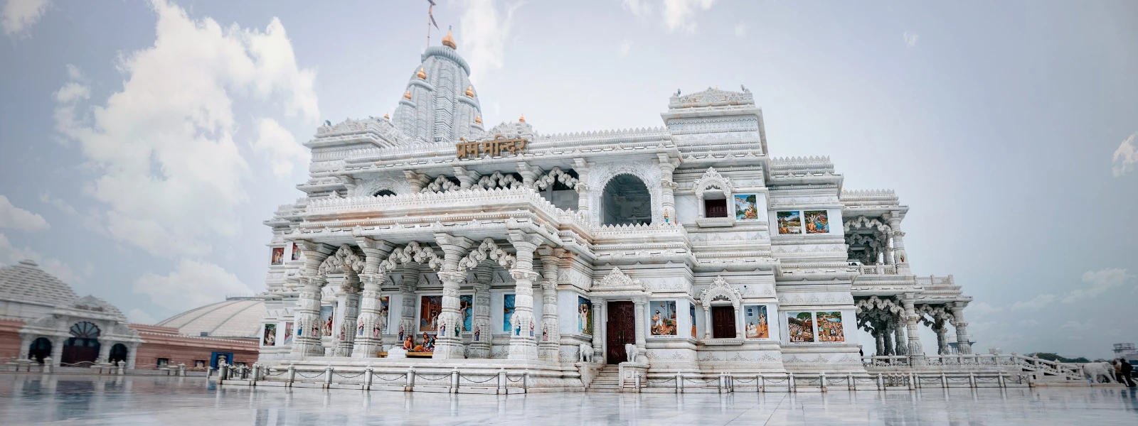 Mathura Vrindavan spiritual temple tour
